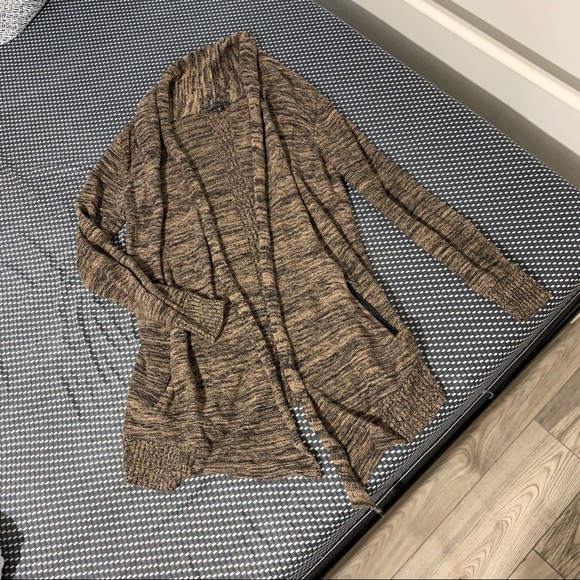 Dynamite brown open cardigan size Xs-S - Picture 2 of 6